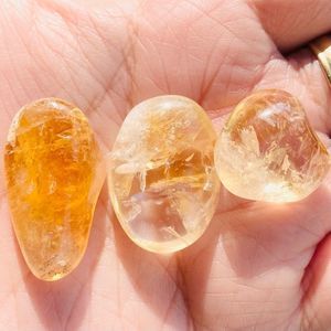 Small Citrine Chakra Rieke Healing November Stone